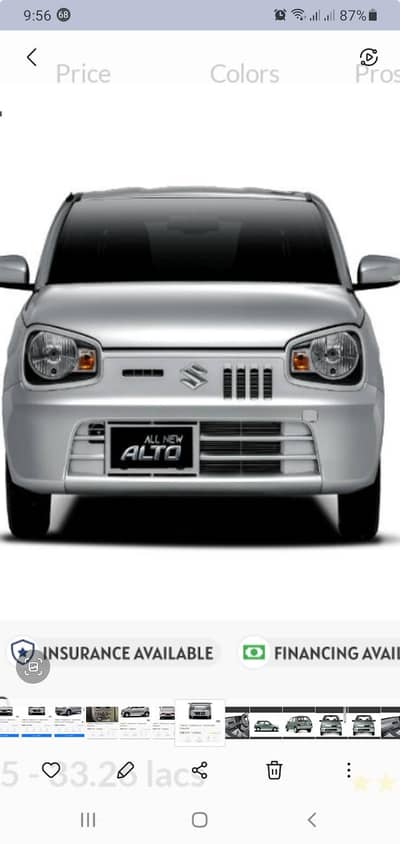 Mehran and Alto driver required for Indrive and Yango.