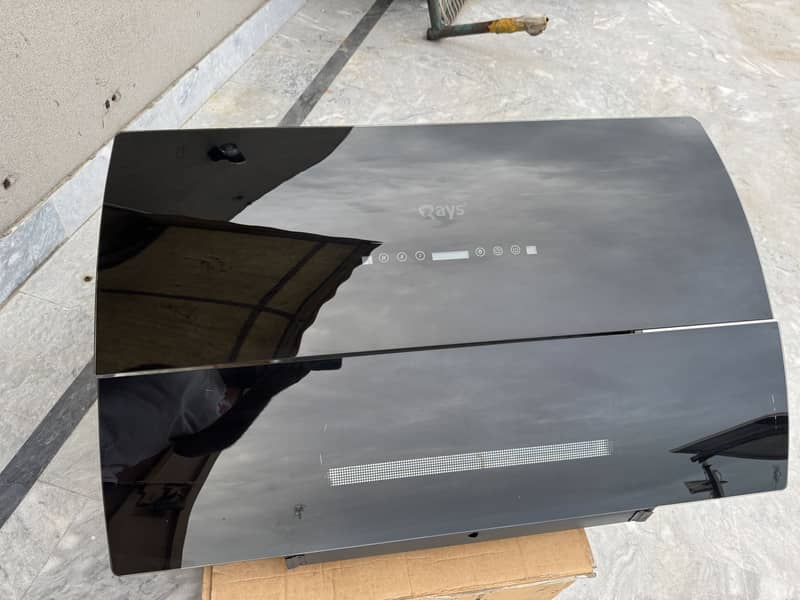Rays open flip hood 0
