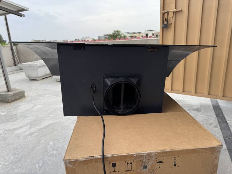 Rays open flip hood 2