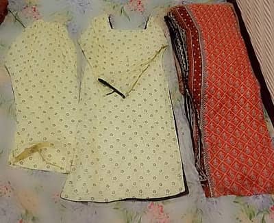 Regalia Lawn 3 piece dress