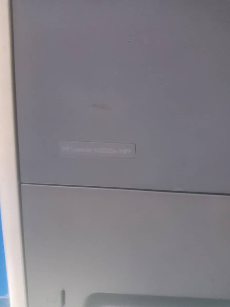 HP laserjet printer M3035 6