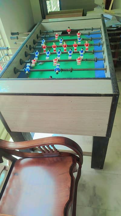 Imported Foosball Table – Good Condition