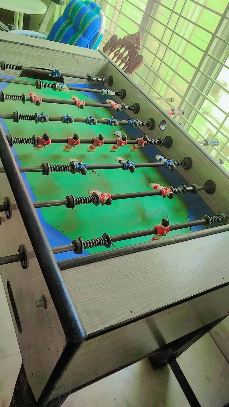 Imported Foosball Table – Good Condition 1