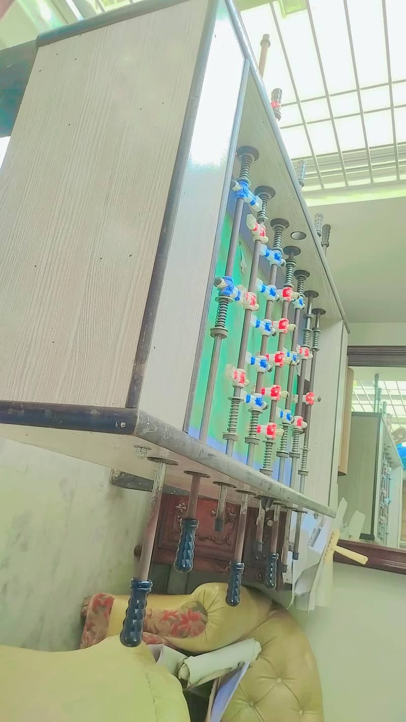Imported Foosball Table – Good Condition 3