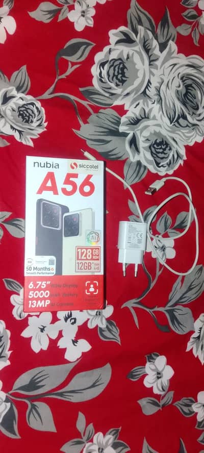 Nubia A56