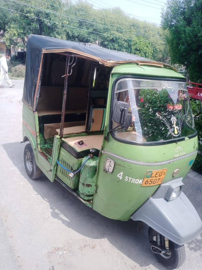 Auto Rickshaw 2016 model 6