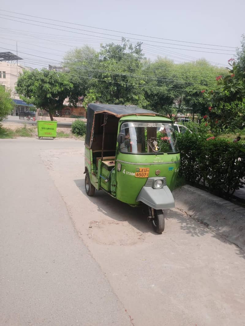 Auto Rickshaw 2016 model 9