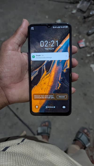 Infinix Smart 7 sall an exchange