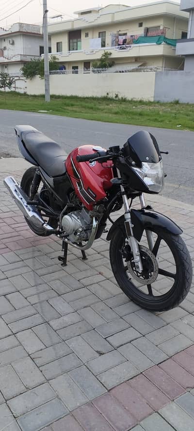 YBR 125 JAPNESE