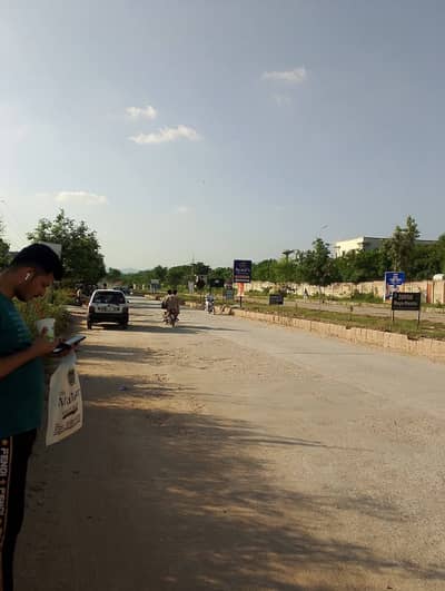 1-Kanal commercial plot for sale sector H-13 Islamabad