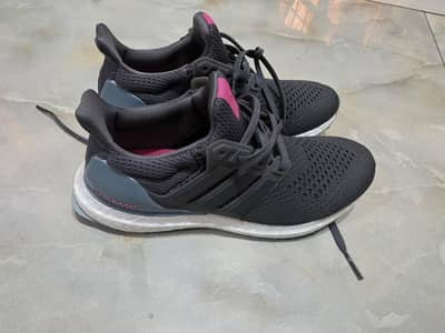 adidas ultra boost 38 size women grey pink ayakkabi