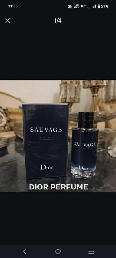 Dior Perfume 100 ml || Savage || Japan Import || Urgent Selling