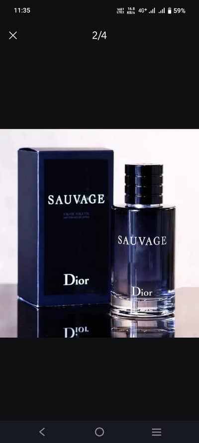 Dior Perfume 100 ml || Savage || Japan Import || Urgent Selling