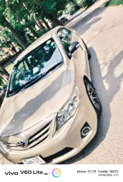 Toyota Corolla GLI 2012