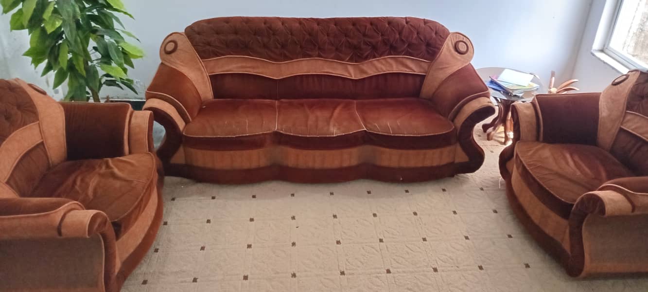5 Seater Sofa Set 0