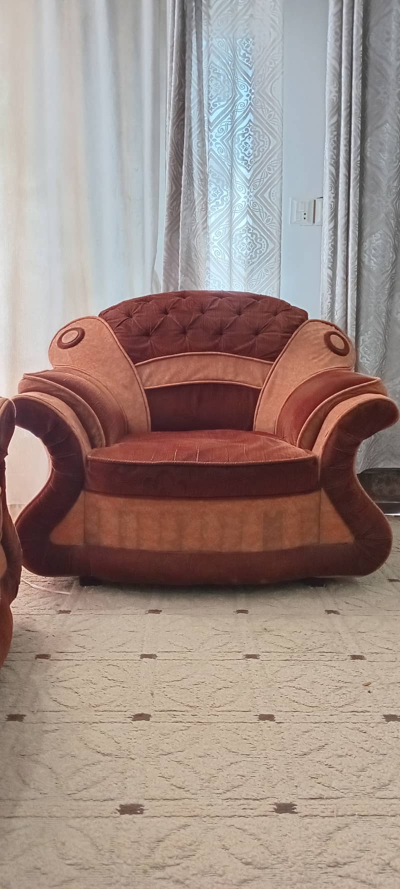 5 Seater Sofa Set 2