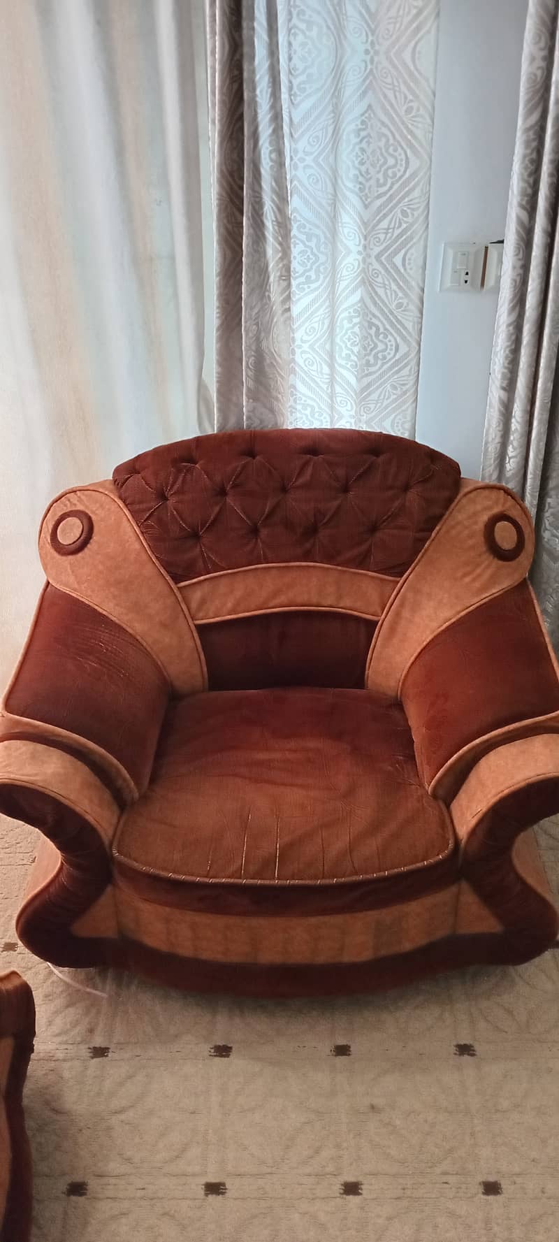 5 Seater Sofa Set 4