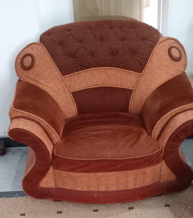5 Seater Sofa Set 5