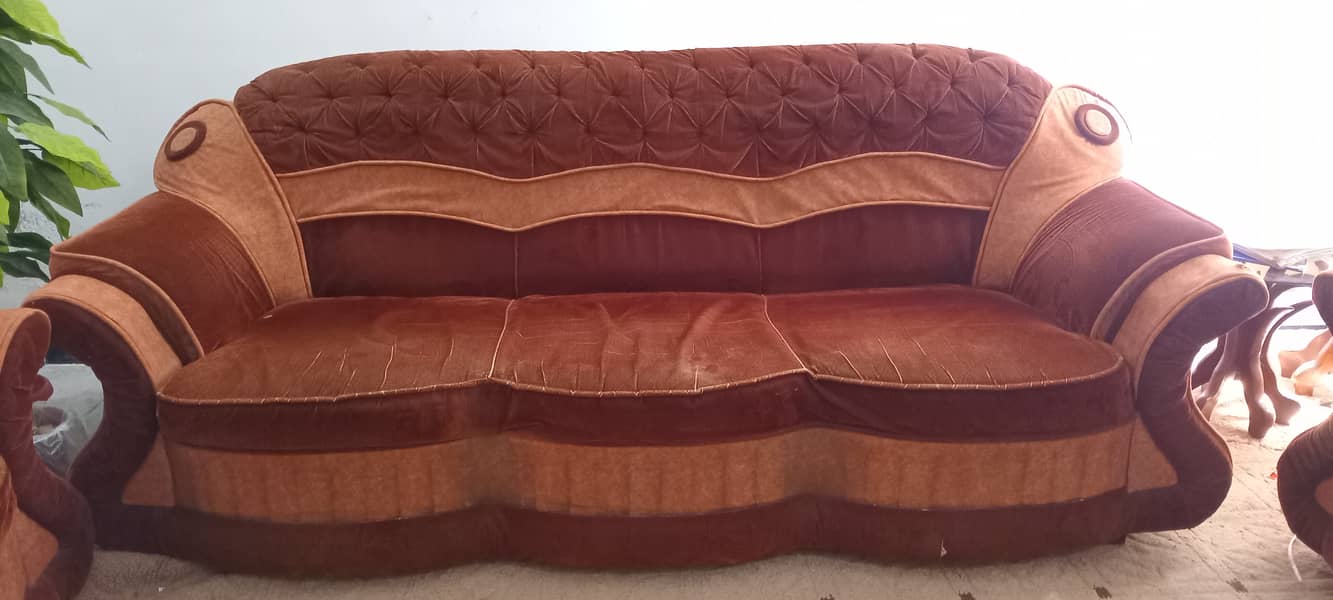5 Seater Sofa Set 7