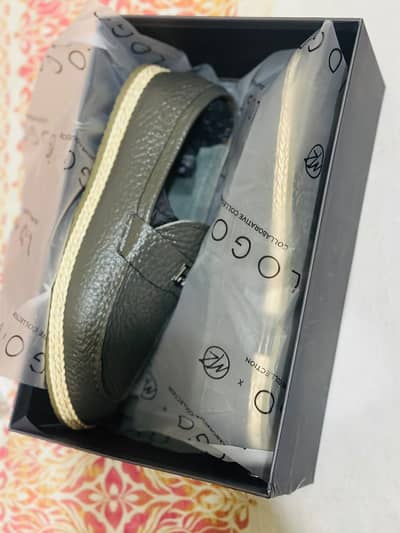 This Brand is.       LOGO   SHOES