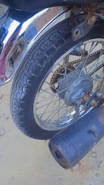 Honda 125 model 15b all ok
