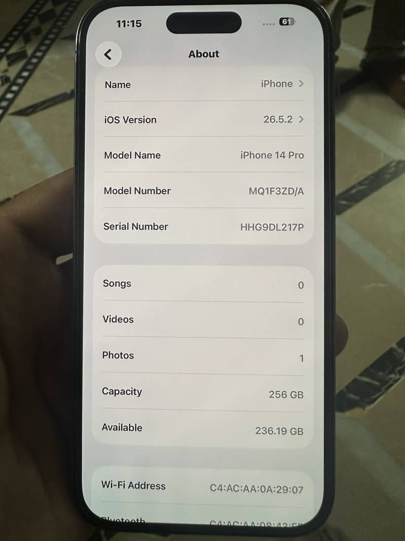 Apple iPhone 14 Pro 4
