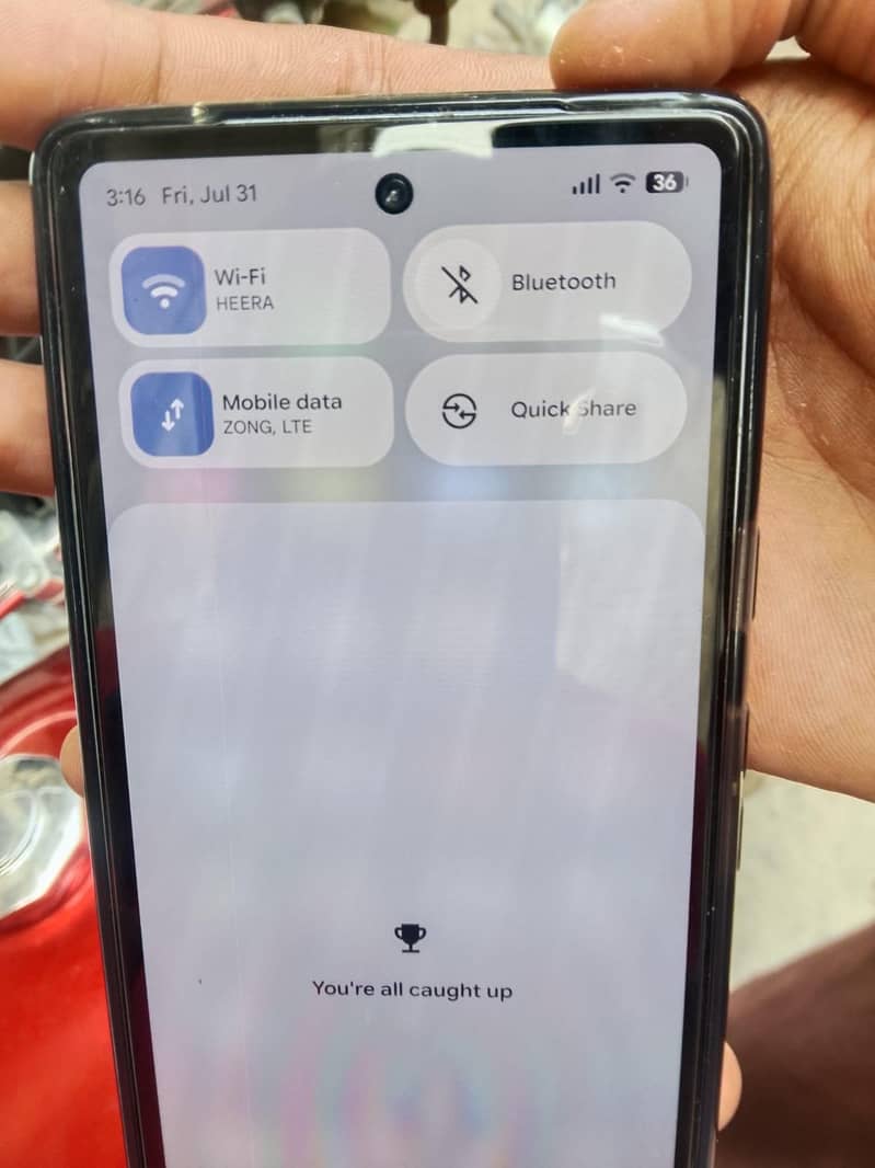 Google Pixel 7a 6