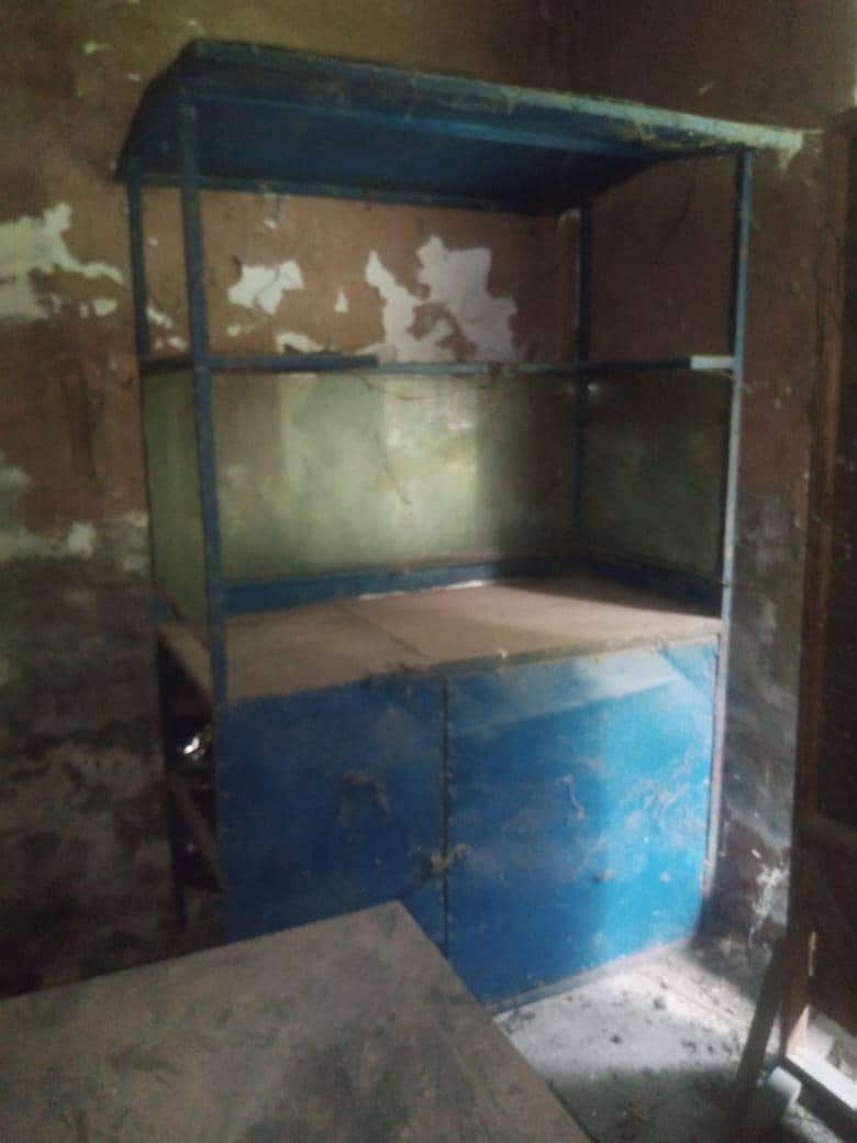 Shararma Counter 1