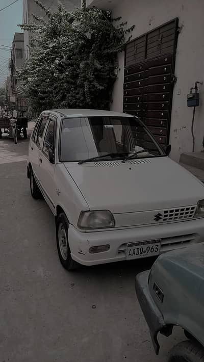 Suzuki Mehran VXR 2016