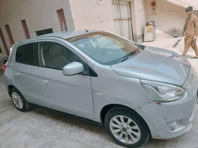 Mitsubishi Mirage 2016/ 2012