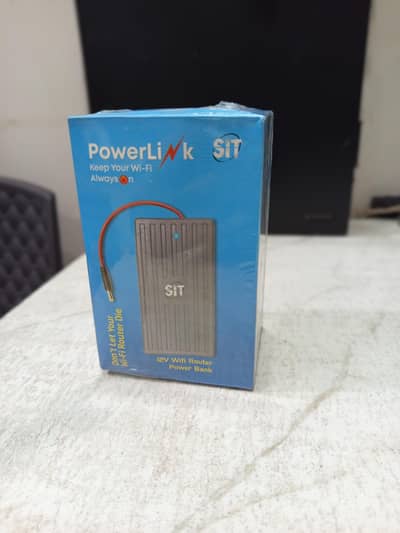Power Bank for Wifi Router - Keep Your Internet always On.
