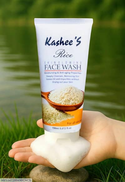 Kashee's Rice Skin Glowing Face Wash Deep Cleansing 150ml