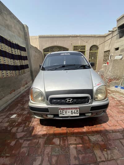 Hyundai Santro 2003