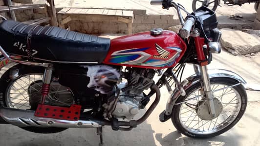 Honda 125. rabta nambr 03236204567