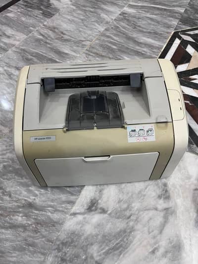 HP laserjet P1020