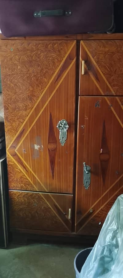 2 Door Metal Wardrobe