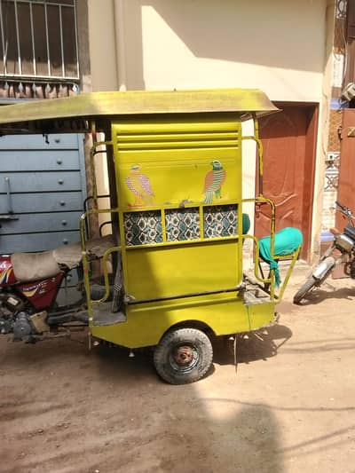 rickshaw urgent for sale
