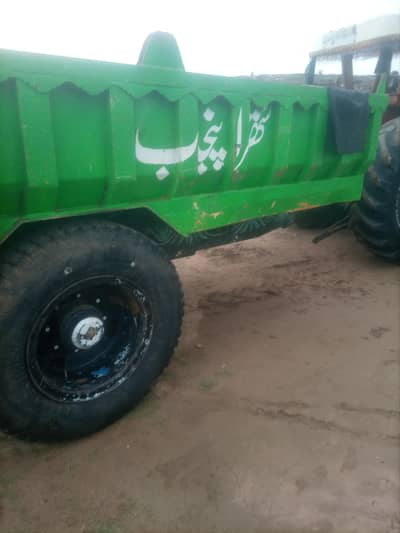 Chabeli road Rawat Islamabad troli for sell