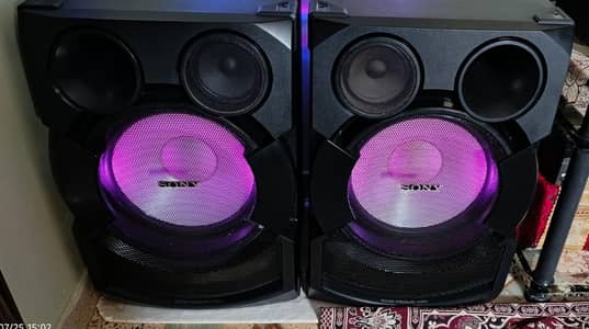 Sony shake x70d original speakers