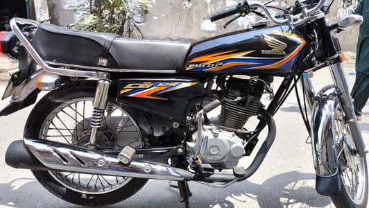 Honda CG 125 2018 Model (Black)