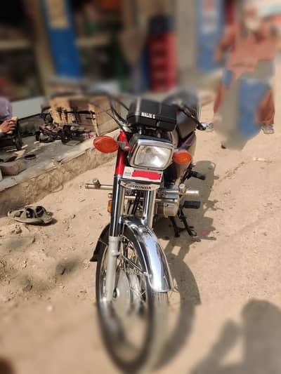 Honda CG 125 2024 model for sale