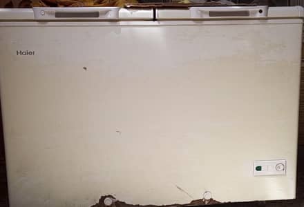 double door freezer