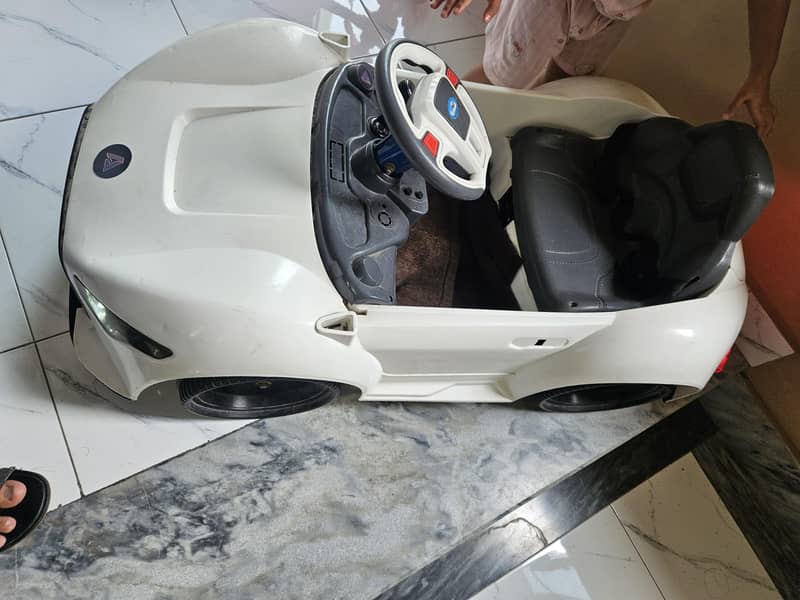 rechargeable Car 3