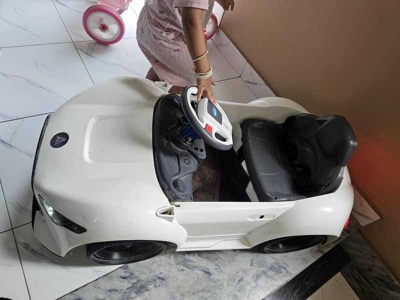 rechargeable Car 4