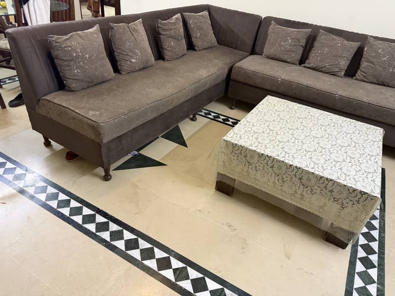 8 seater, L shaped sofas 2