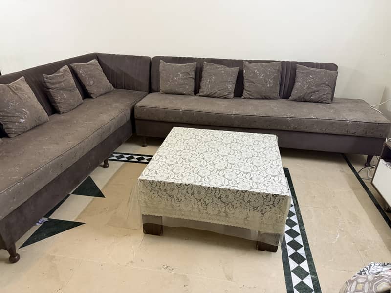 8 seater, L shaped sofas 3