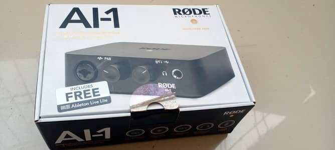 RODE-AI-1 Audio Interface