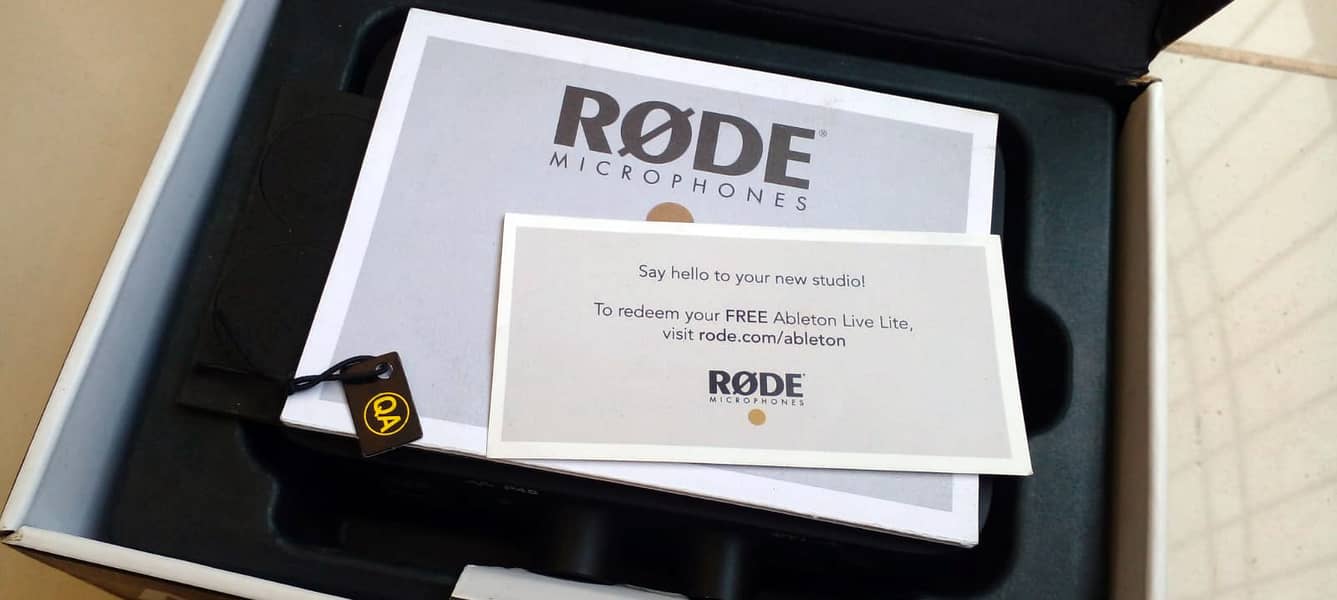 RODE-AI-1 Audio Interface 1