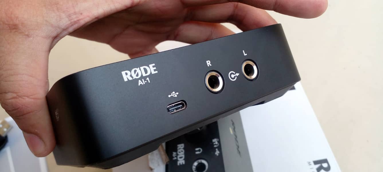 RODE-AI-1 Audio Interface 2