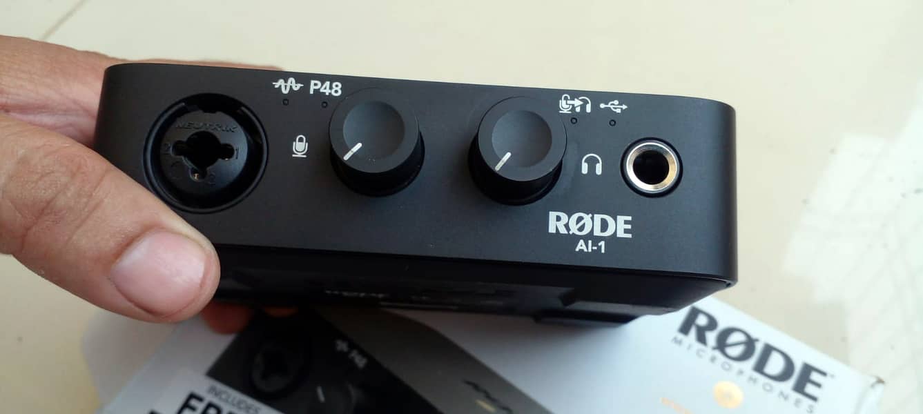 RODE-AI-1 Audio Interface 3